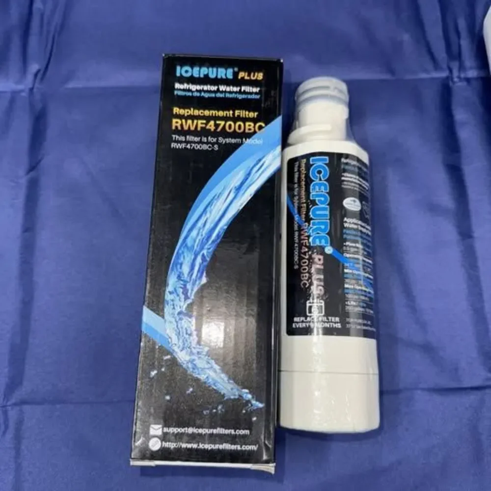 ICE PURE Plus Refrigerator Water Filter RWF4700BC New
